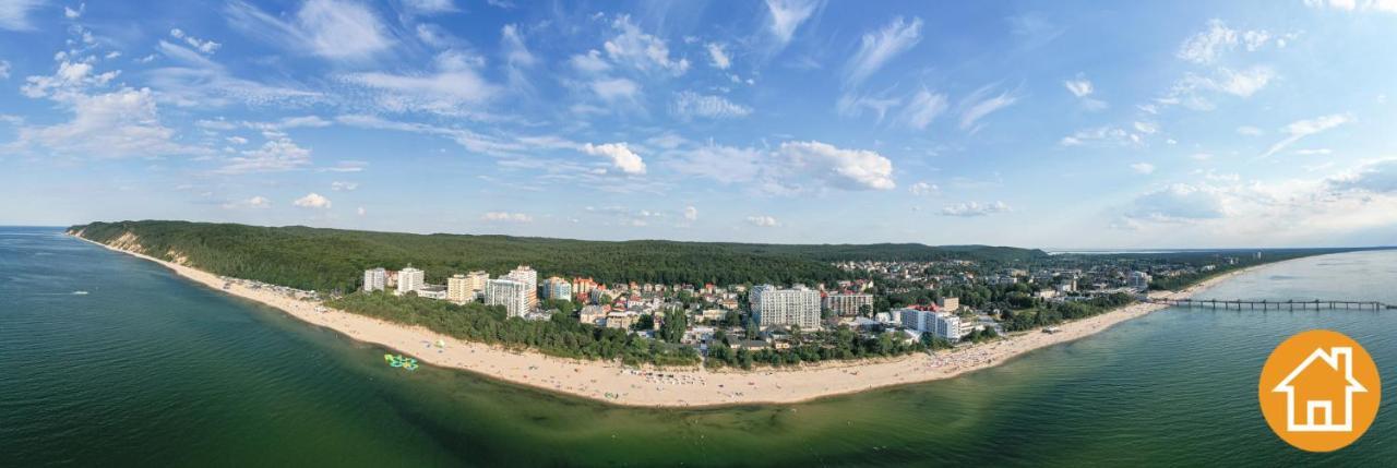 Apartamenty Aquamarina - Visitopl Мендзыздрое Экстерьер фото