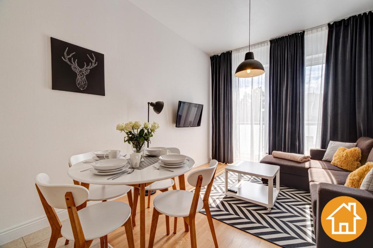 Apartamenty Aquamarina - Visitopl Мендзыздрое Экстерьер фото