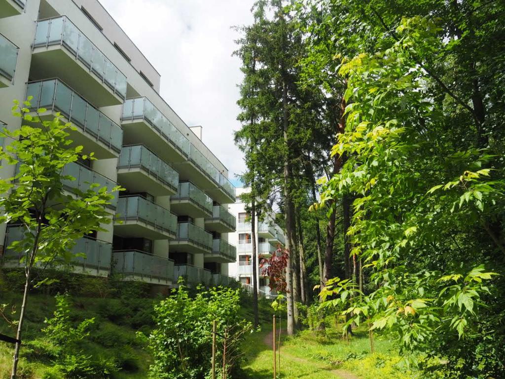 Apartamenty Aquamarina - Visitopl Мендзыздрое Экстерьер фото