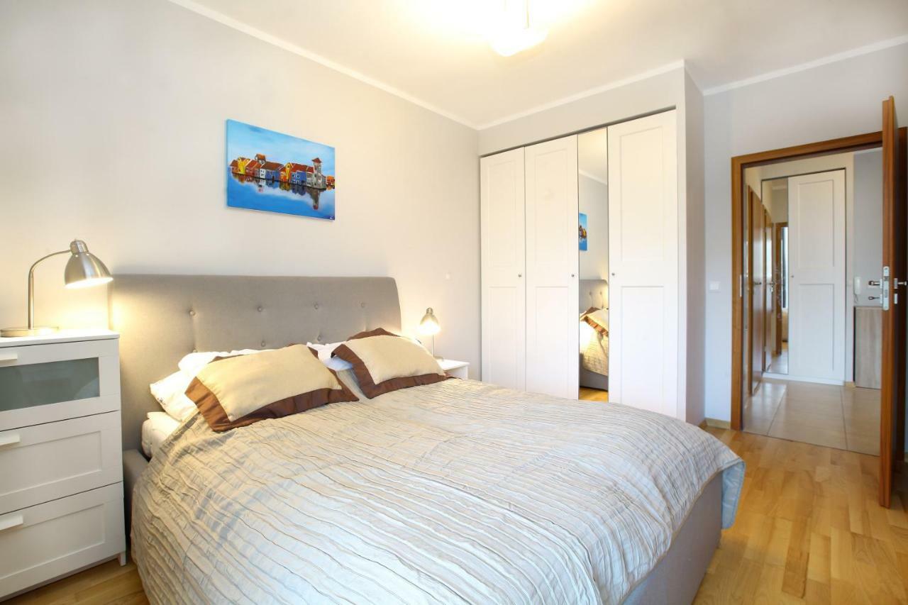 Apartamenty Aquamarina - Visitopl Мендзыздрое Экстерьер фото