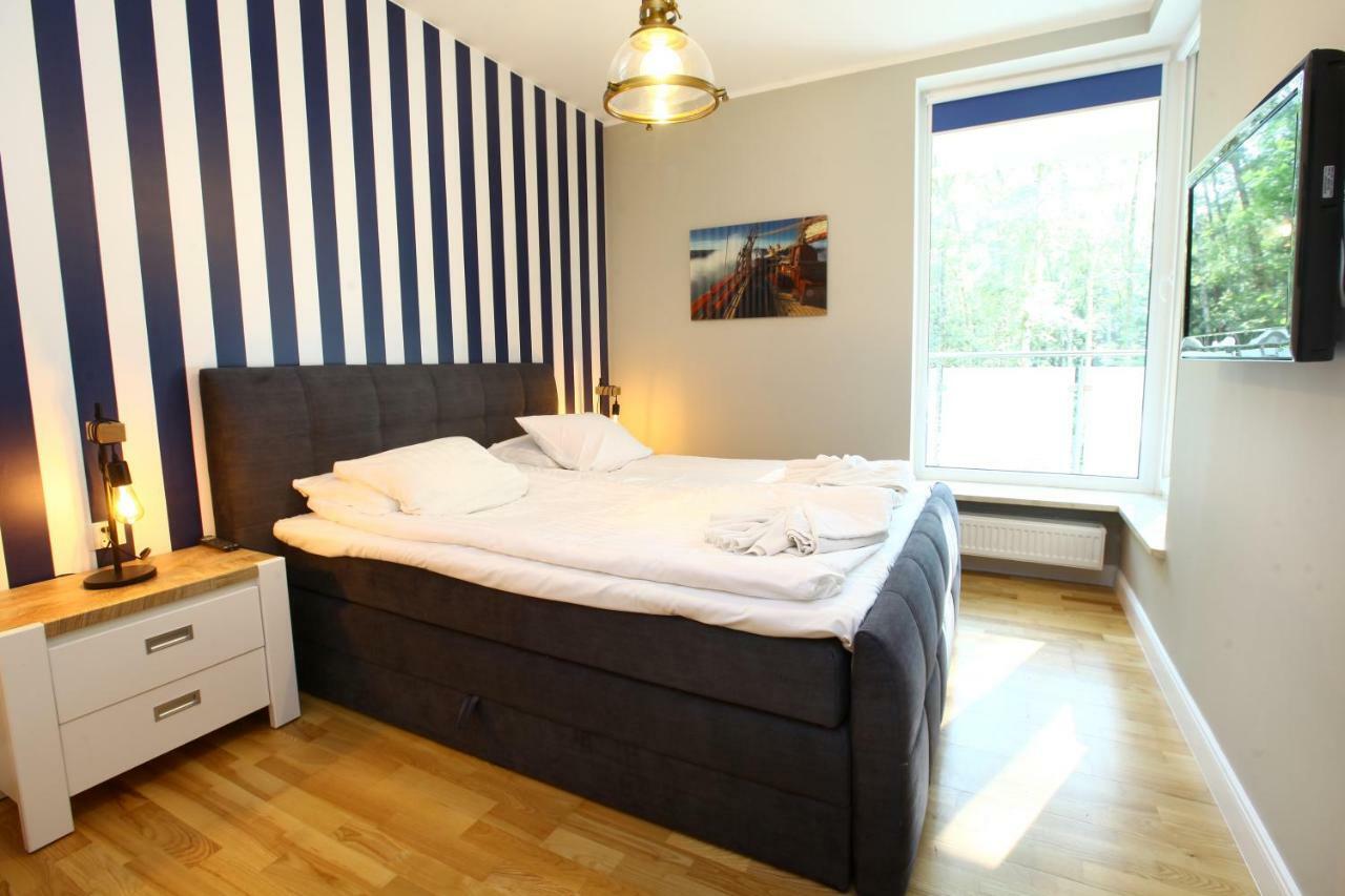 Apartamenty Aquamarina - Visitopl Мендзыздрое Экстерьер фото