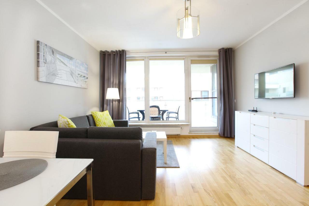 Apartamenty Aquamarina - Visitopl Мендзыздрое Экстерьер фото