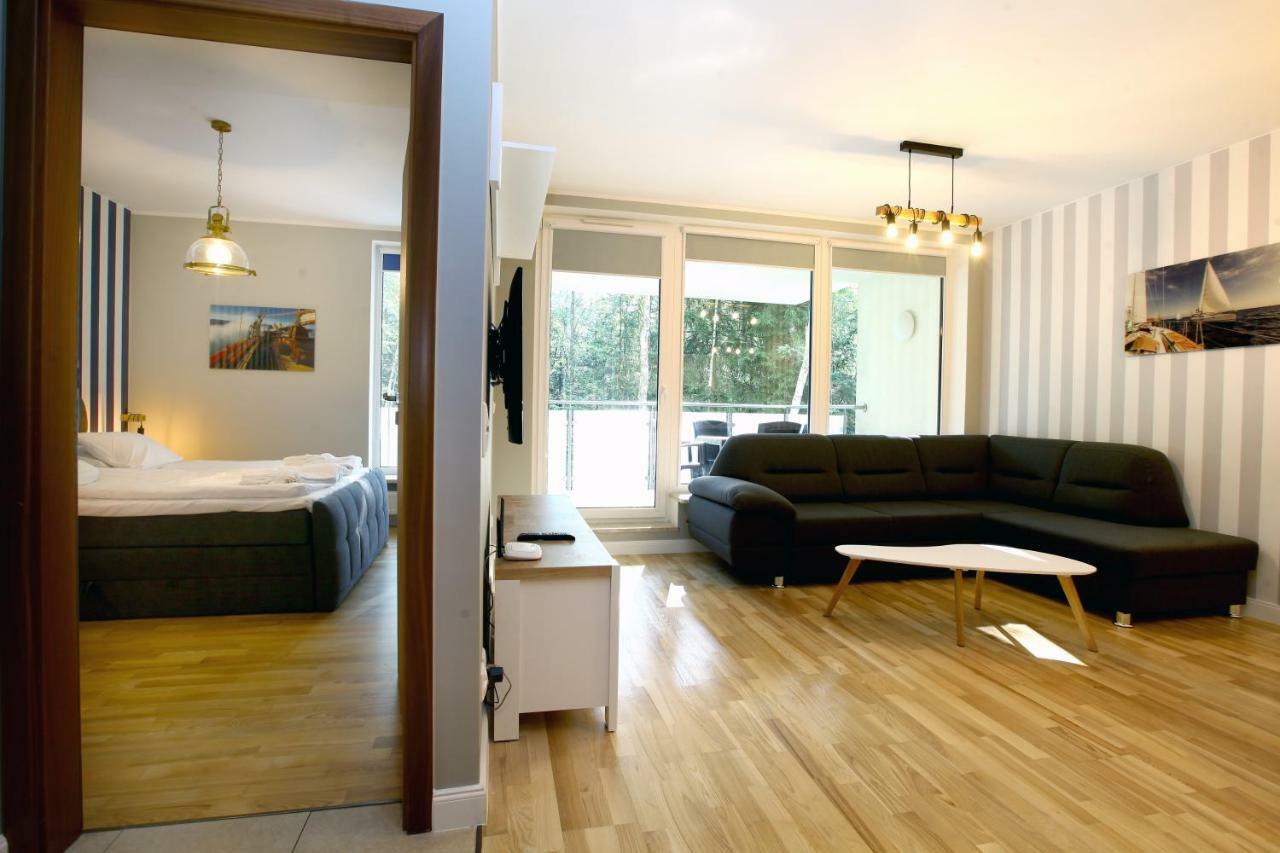 Apartamenty Aquamarina - Visitopl Мендзыздрое Экстерьер фото