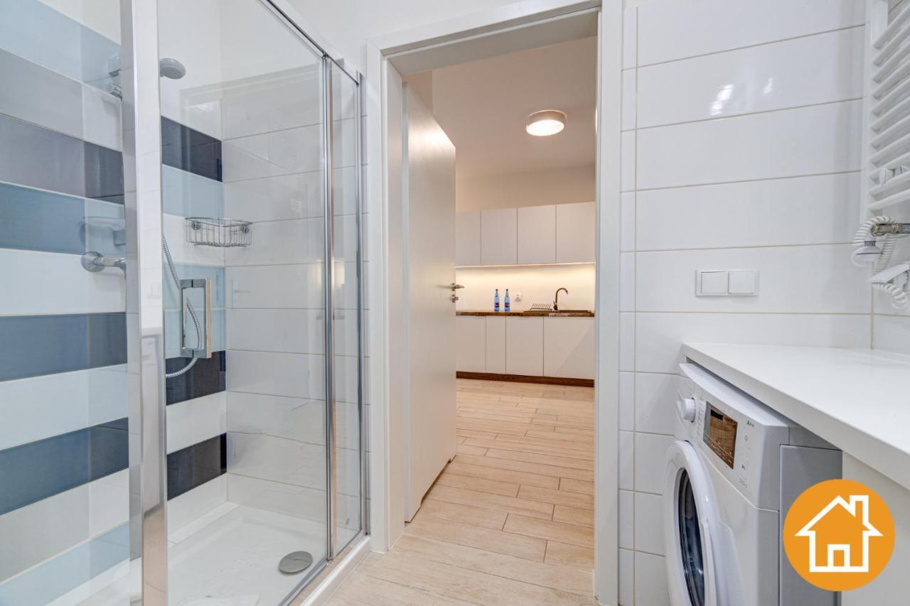 Apartamenty Aquamarina - Visitopl Мендзыздрое Экстерьер фото