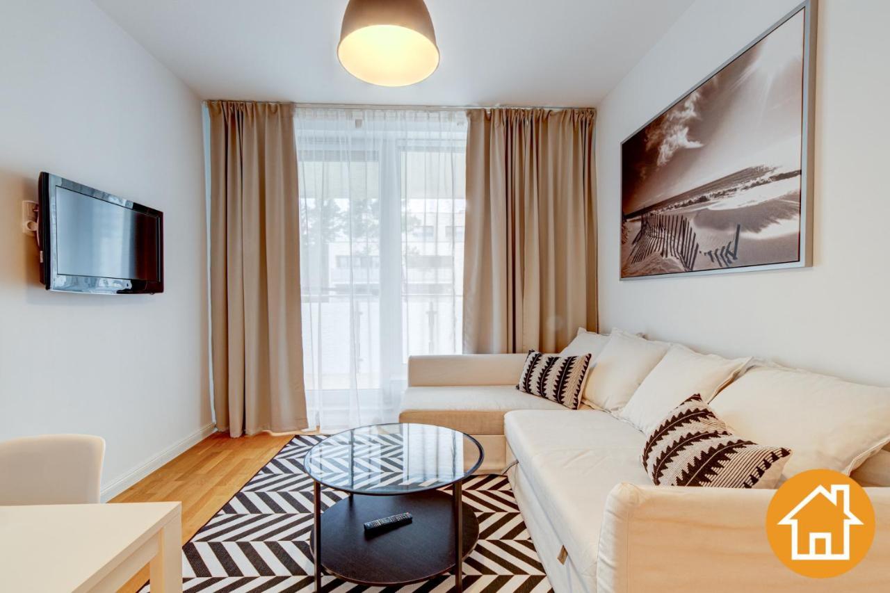 Apartamenty Aquamarina - Visitopl Мендзыздрое Экстерьер фото