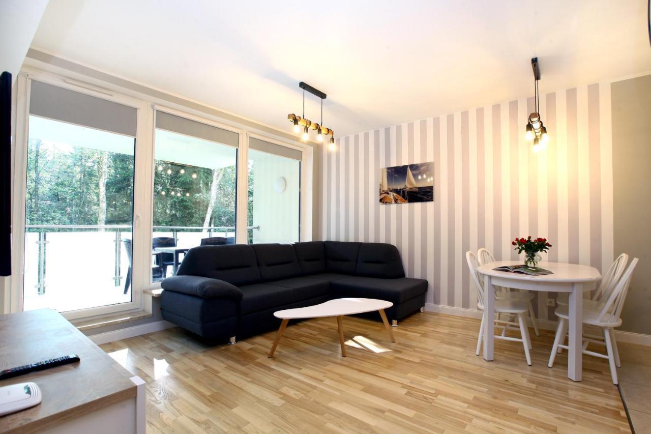 Apartamenty Aquamarina - Visitopl Мендзыздрое Экстерьер фото
