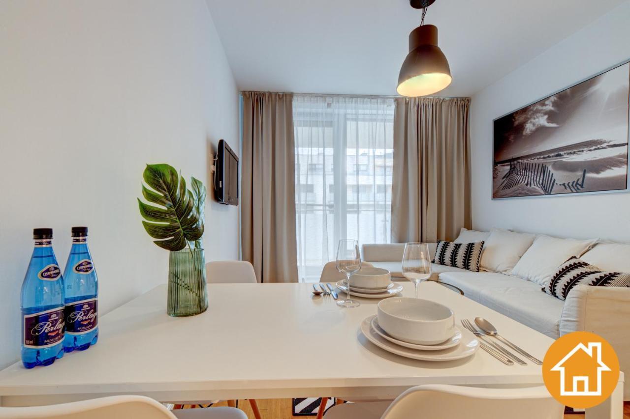 Apartamenty Aquamarina - Visitopl Мендзыздрое Экстерьер фото